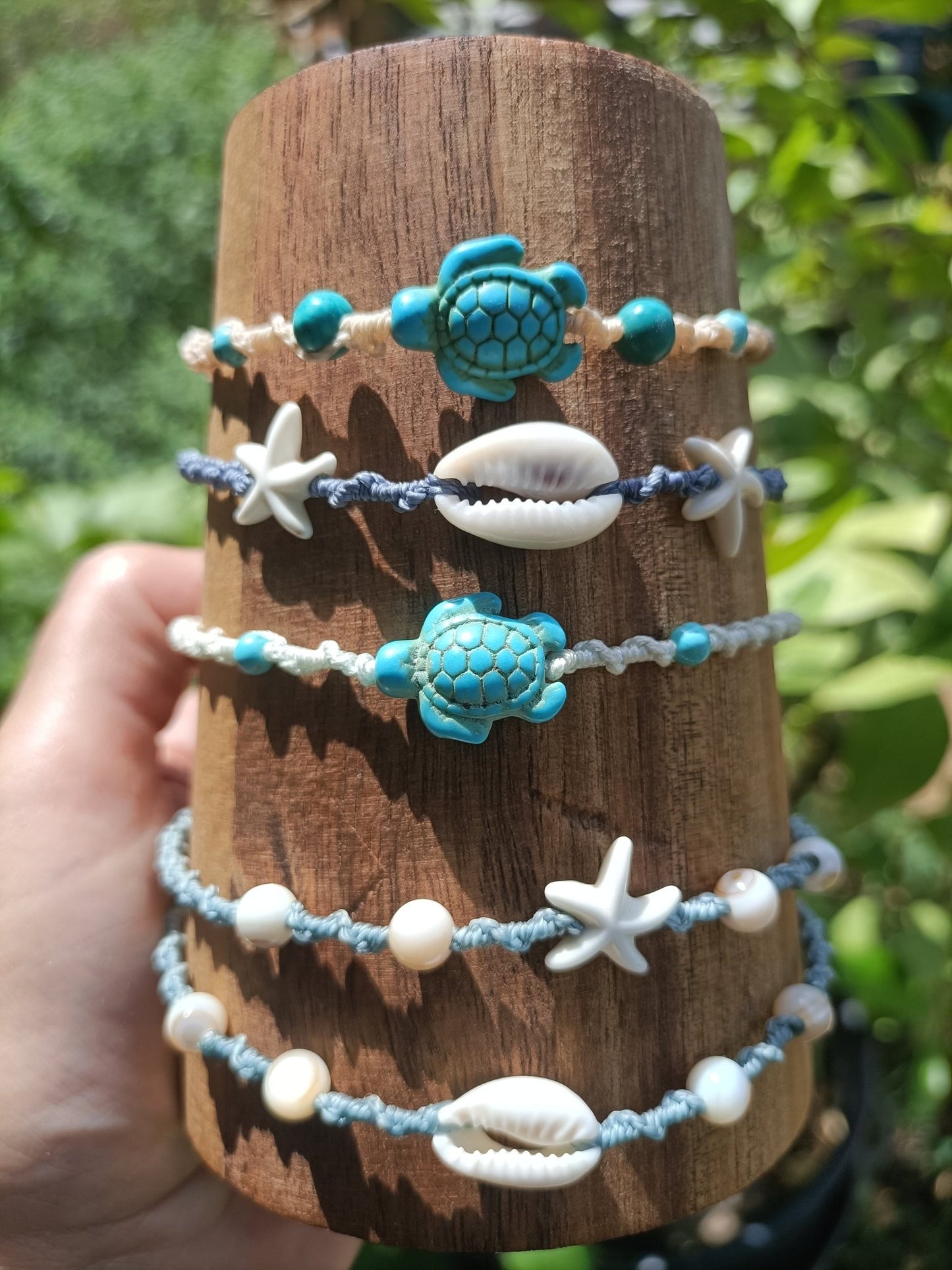 Bracelets torsadés "Summer Vibes🌞" - Lunestya Macramé