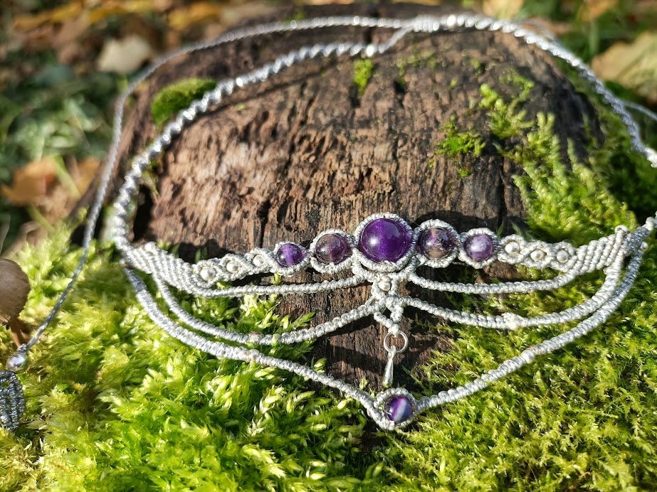 Collier Ariane - Lunestya Macramé