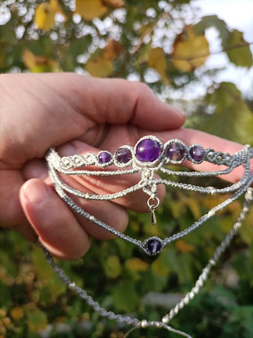 Collier Ariane - Lunestya Macramé