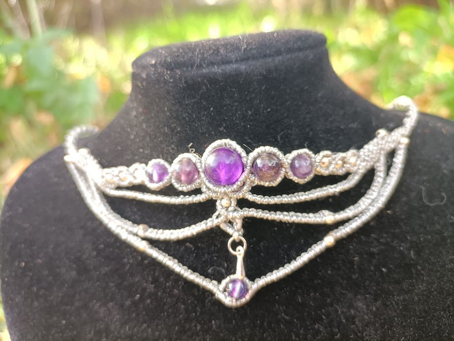 Collier Ariane - Lunestya Macramé
