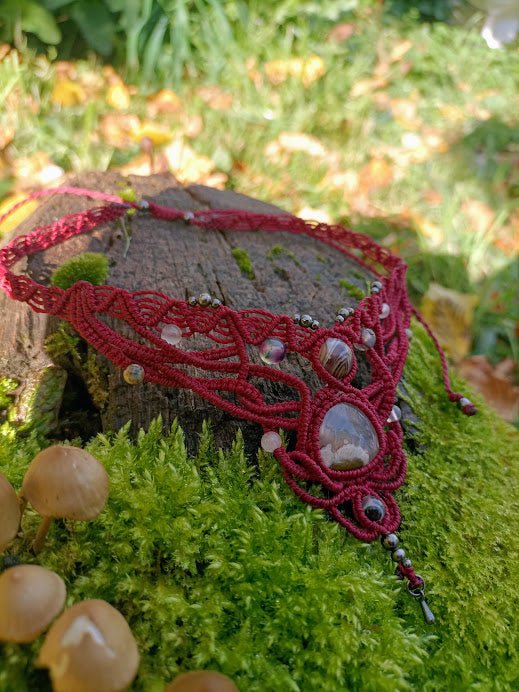Collier Diana - Lunestya Macramé