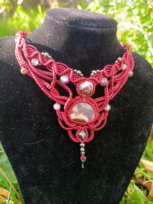 Collier Diana - Lunestya Macramé