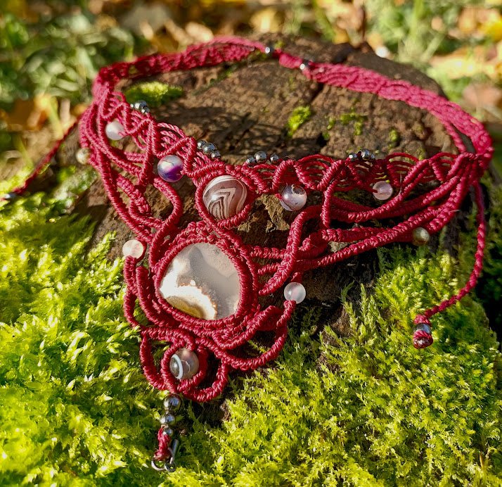 Collier Diana - Lunestya Macramé