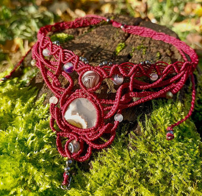 Collier Diana - Lunestya Macramé