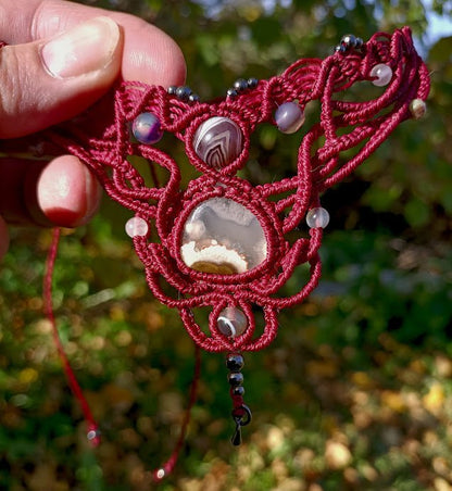 Collier Diana - Lunestya Macramé