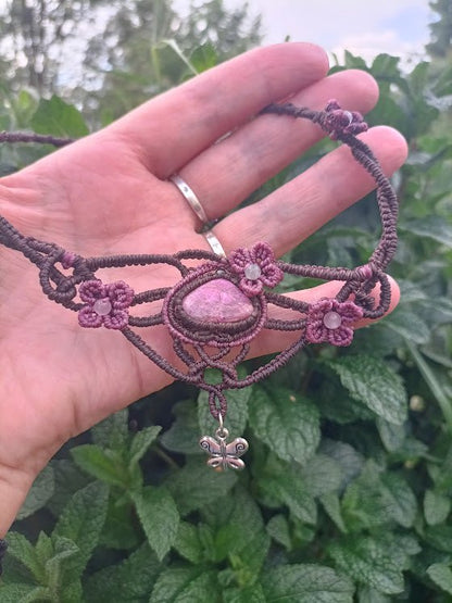 Collier Elyra - Lunestya Macramé