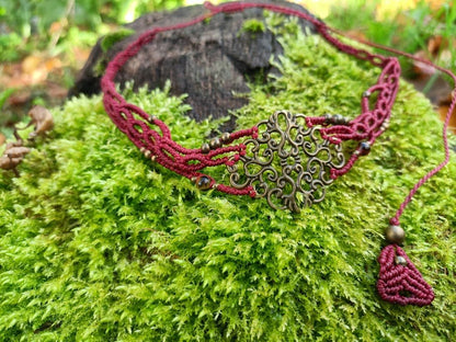 Collier Jane - Lunestya Macramé