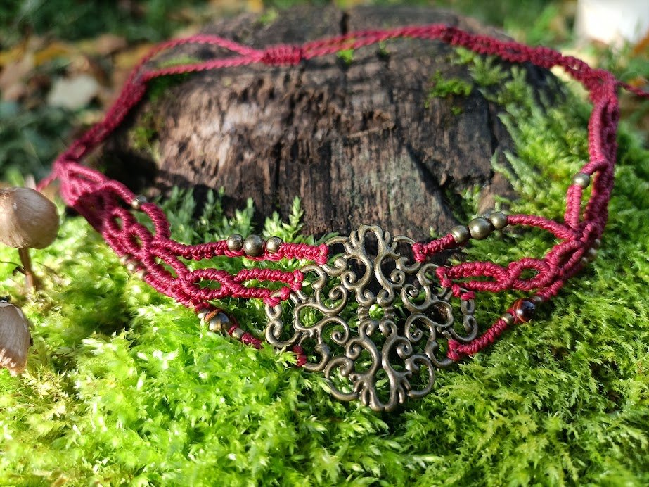 Collier Jane - Lunestya Macramé