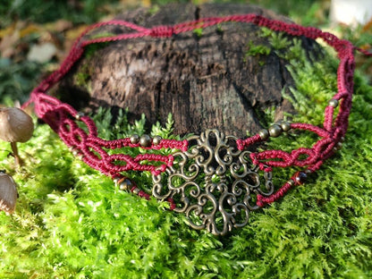Collier Jane - Lunestya Macramé