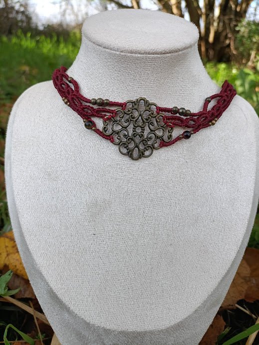 Collier Jane - Lunestya Macramé