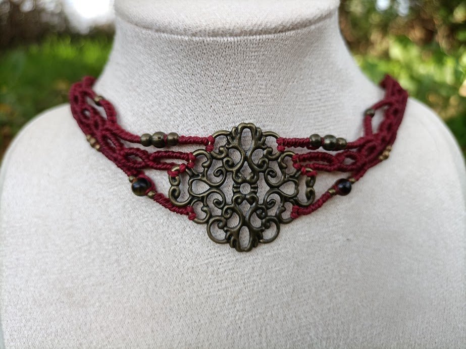 Collier Jane - Lunestya Macramé