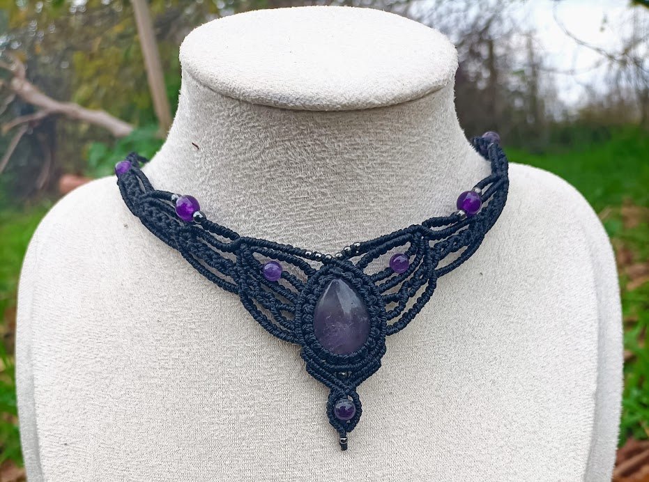 Collier Luna - Lunestya Macramé