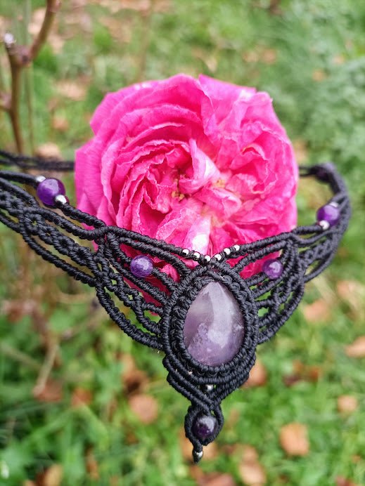 Collier Luna - Lunestya Macramé