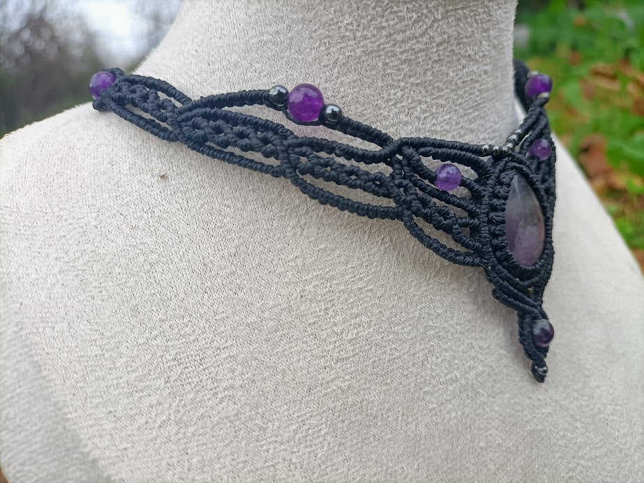 Collier Luna - Lunestya Macramé