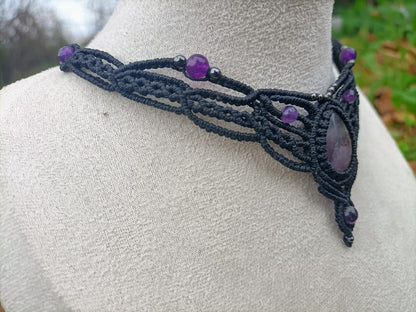 Collier Luna - Lunestya Macramé