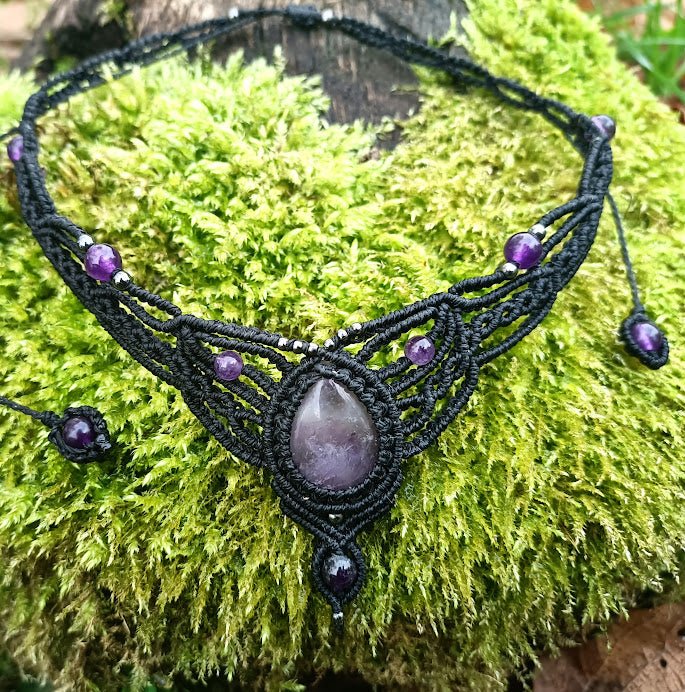 Collier Luna - Lunestya Macramé