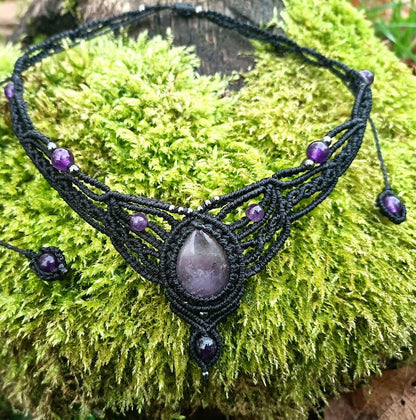 Collier Luna - Lunestya Macramé