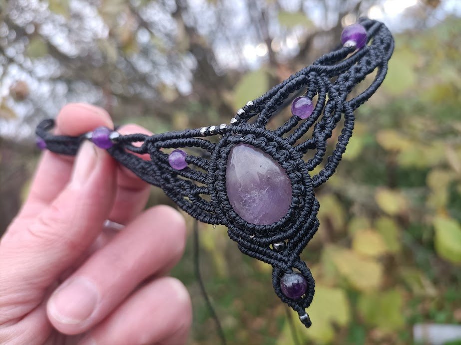 Collier Luna - Lunestya Macramé