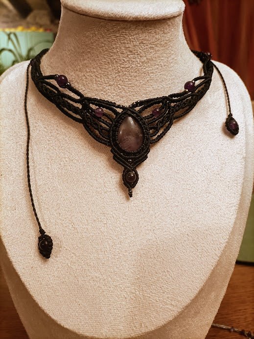 Collier Luna - Lunestya Macramé