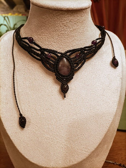 Collier Luna - Lunestya Macramé