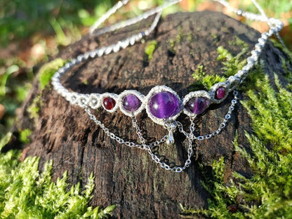 Collier Sérena - Lunestya Macramé