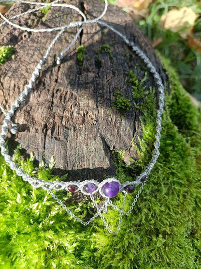 Collier Sérena - Lunestya Macramé