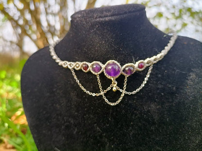 Collier Sérena - Lunestya Macramé