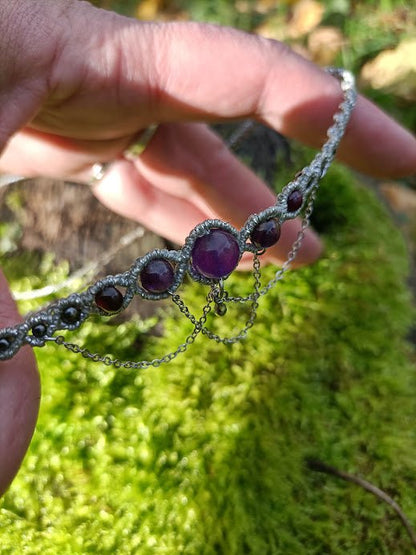 Collier Sérena - Lunestya Macramé