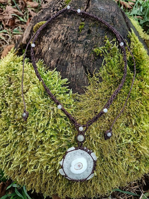 Collier Sunna - Lunestya Macramé