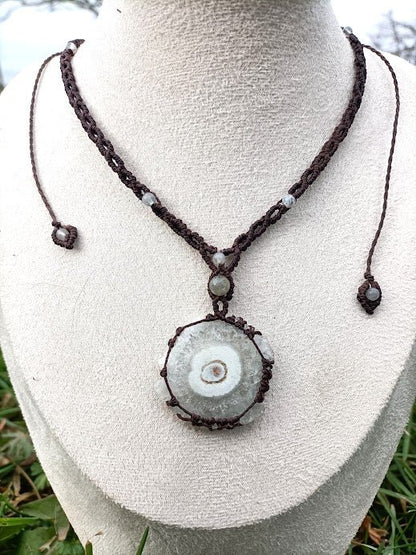 Collier Sunna - Lunestya Macramé