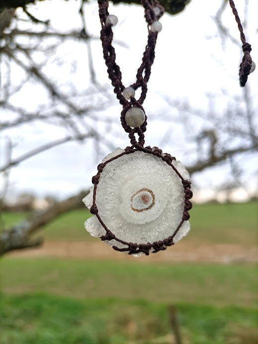 Collier Sunna - Lunestya Macramé