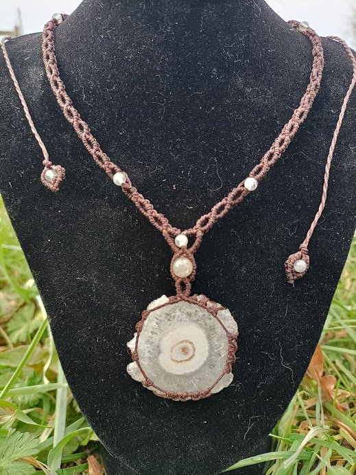 Collier Sunna - Lunestya Macramé