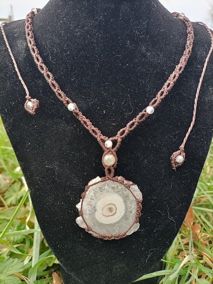 Collier Sunna - Lunestya Macramé