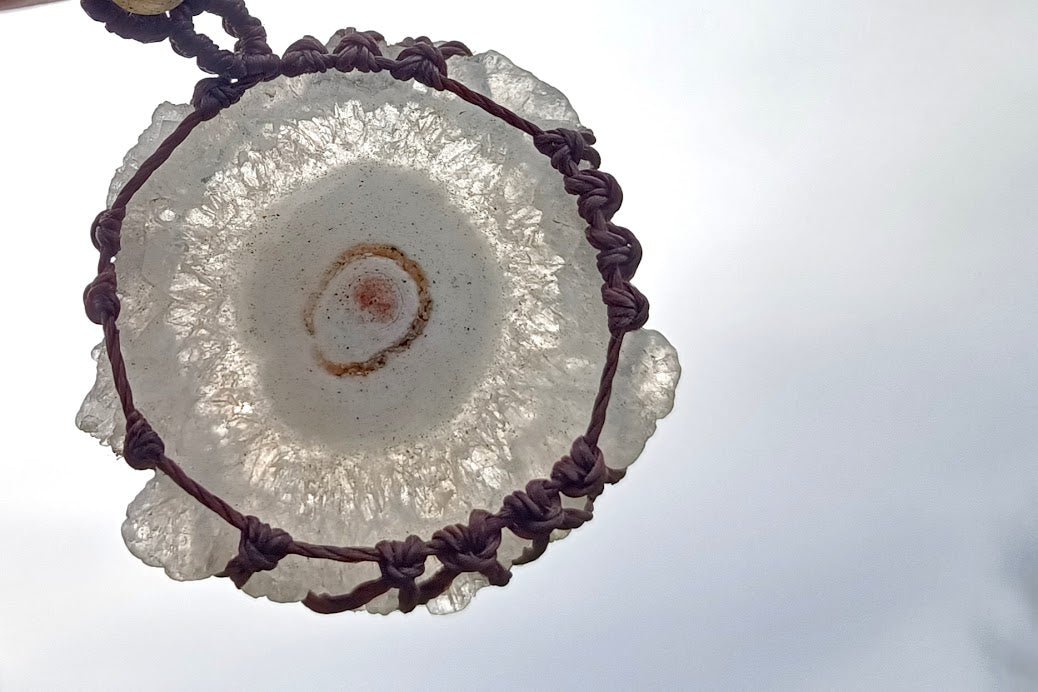 Collier Sunna - Lunestya Macramé