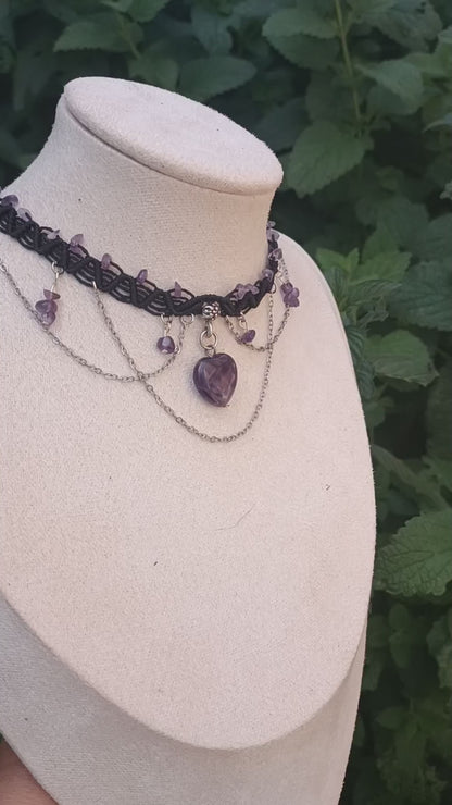 Collier Amesthia