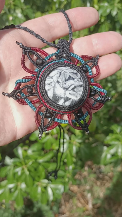 Collier Mandala "ASTRA"