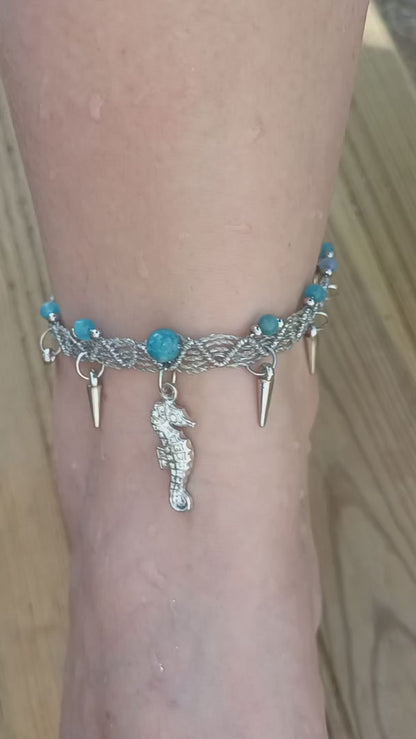 Bracelet de cheville l'Hippo