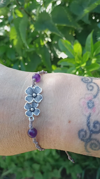 Bracelet Fleurs