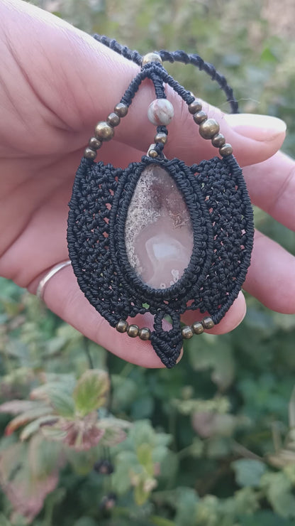 Collier Talisman "TERRA"