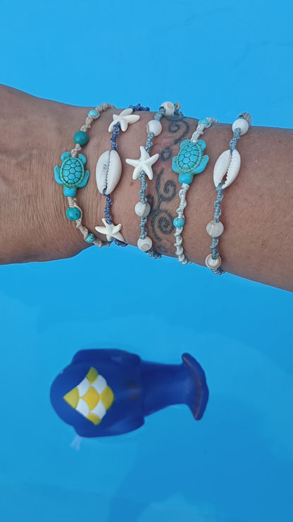 Bracelets torsadés "Summer Vibes🌞"