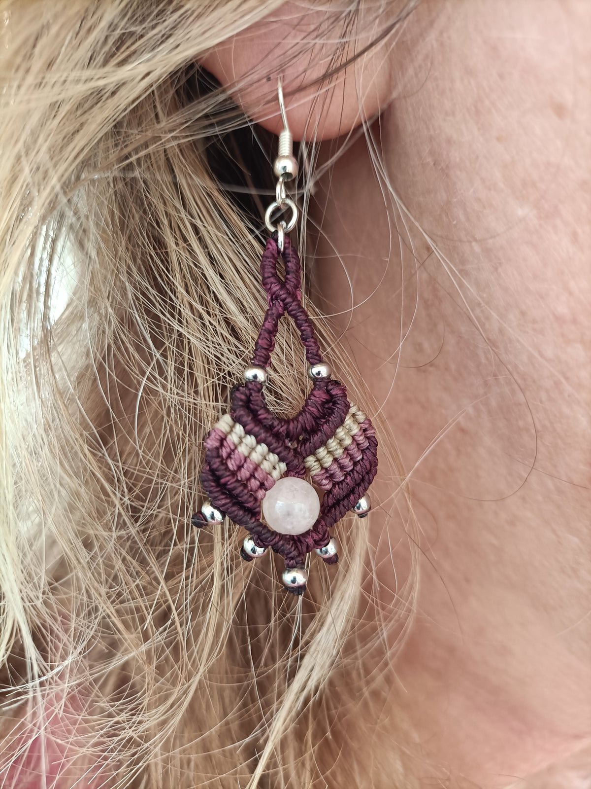 Boucles d'oreilles "ROSA"