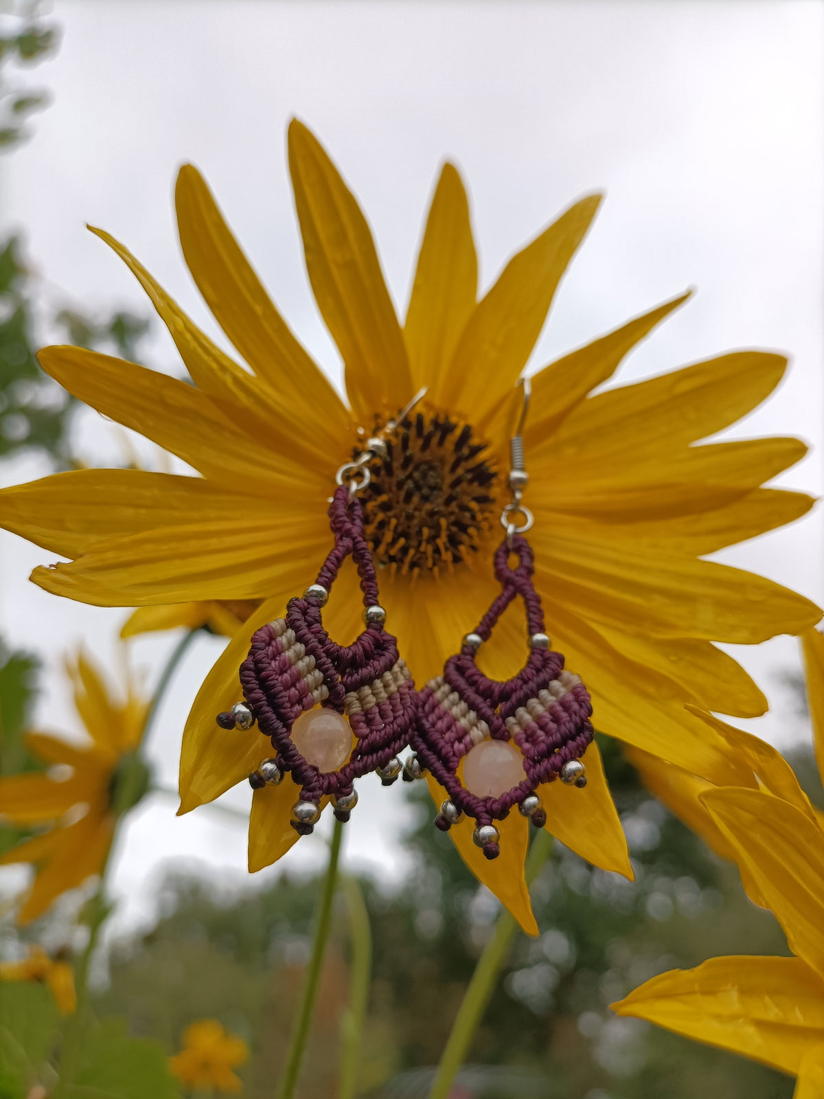 Boucles d'oreilles "ROSA"