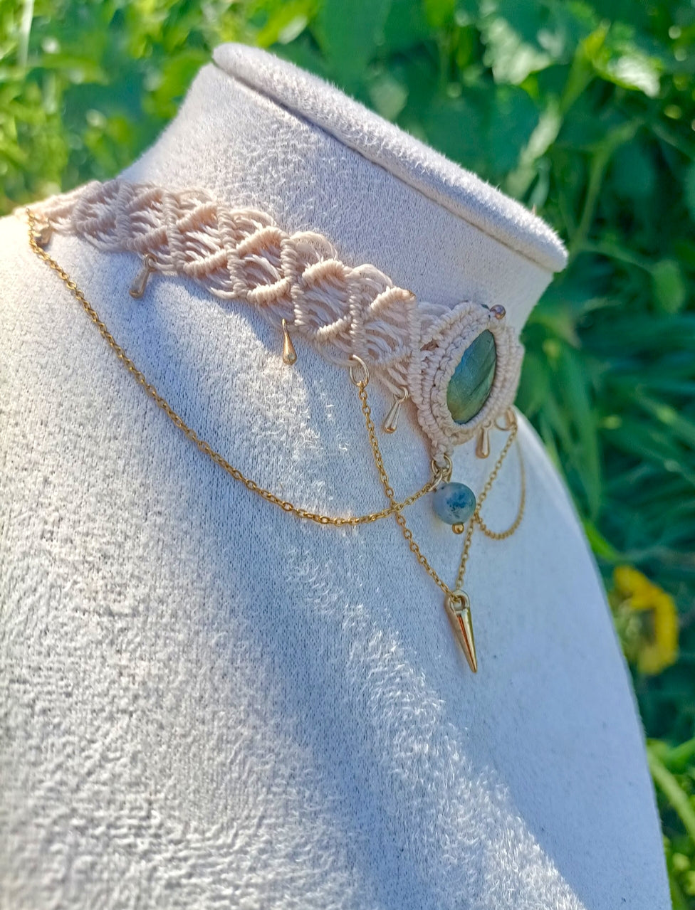 Collier Choker "NIXIA"