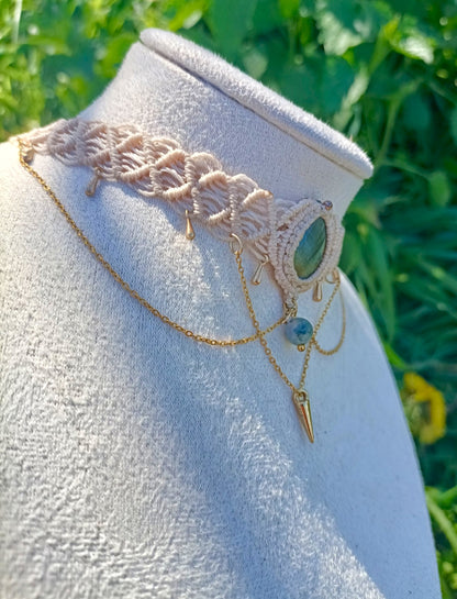 Collier Choker "NIXIA"