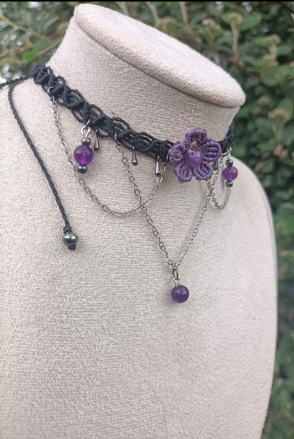 Collier Choker "OPHELIA"