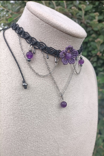 Collier Choker "OPHELIA"