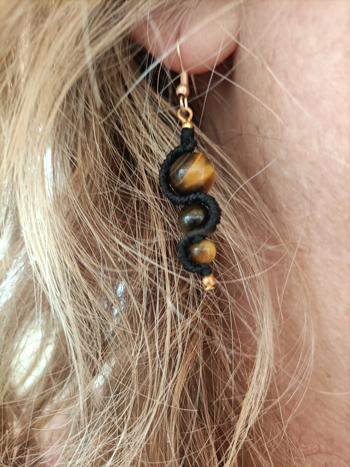 Boucles d'oreilles "AKIRA"