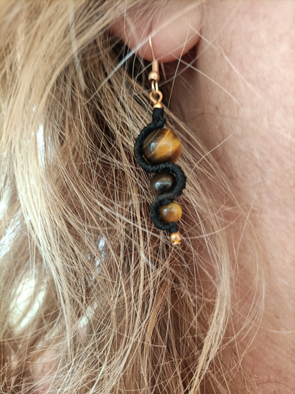 Boucles d'oreilles "AKIRA"