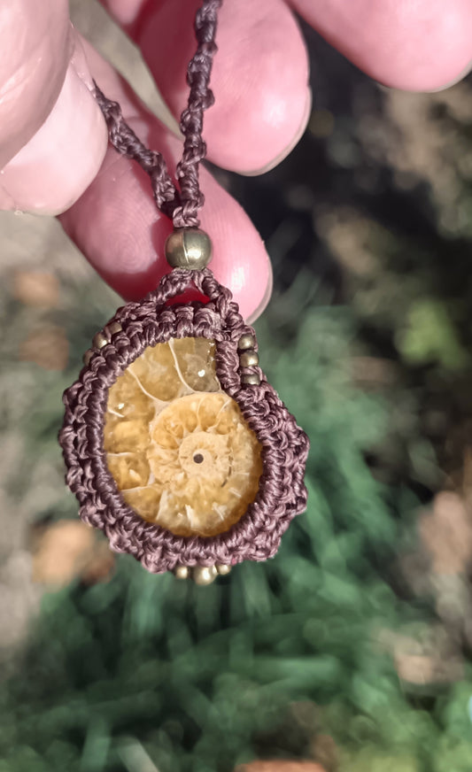 Collier "AMMONIA"