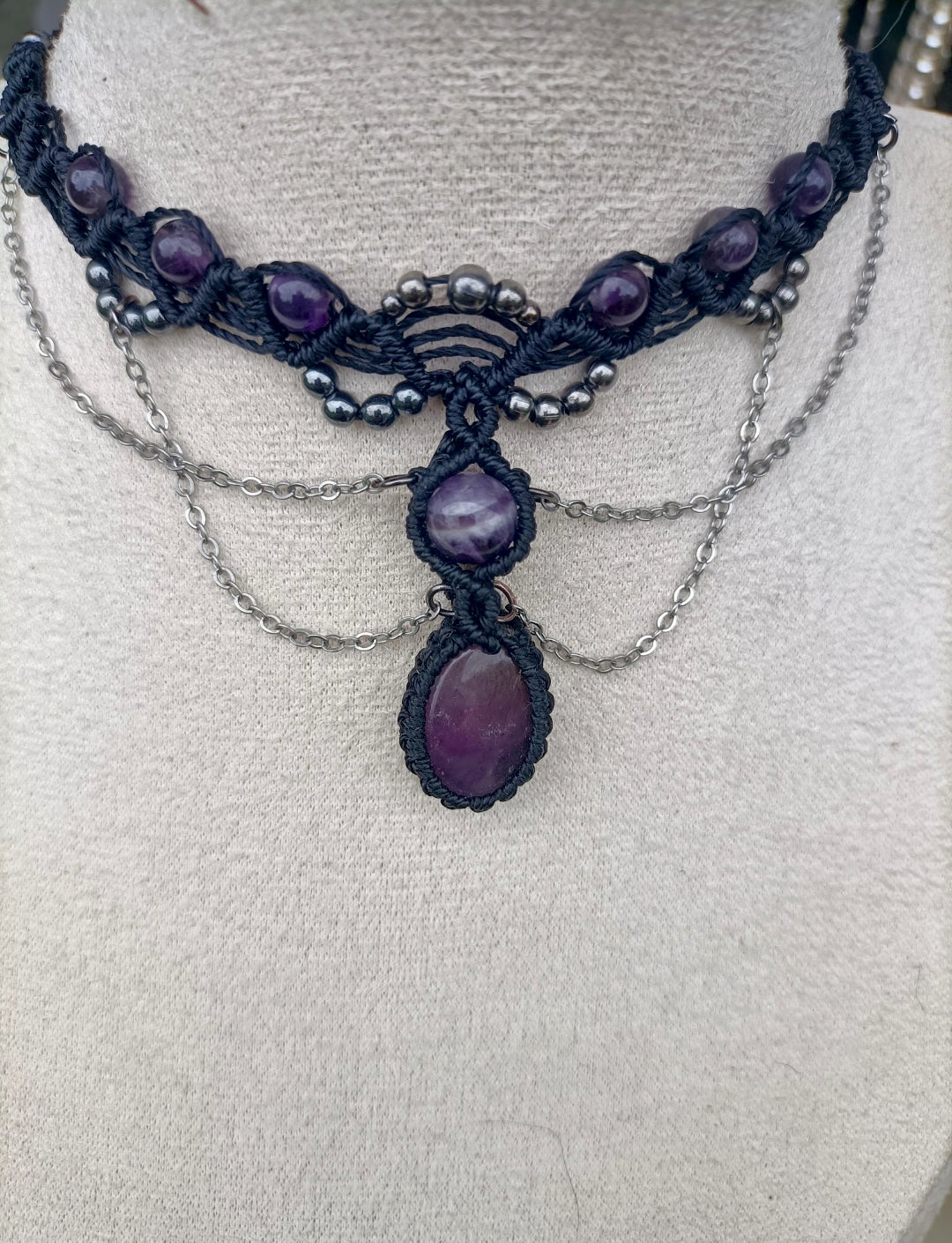 Collier Choker "FREYA"